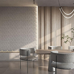 Гипсовая 3D панель с принтографией PM-39 варинант исполнения - 1 | Loft Concept в Барнауле