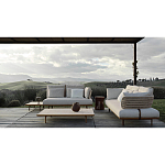 Дизайнерский модульный уличный диван SWAY Modular Sofa варинант исполнения - 5 | Loft Concept в Барнауле