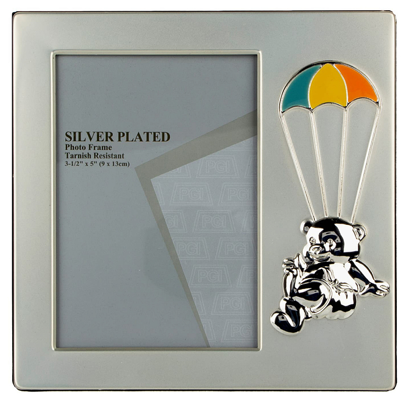 Фоторамка детская Childhood Corner Parachute Серебряный Фоторамка детская Childhood Corner Parachute Серебряный в Барнауле | Loft Concept