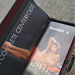 Лимитированное издание 2007 для коллекционеров полное собрание разворотов Playboy за все года Playboy the Complete Centerfolds by Hugh M. Hefner варинант исполнения - 5 | Loft Concept в Барнауле