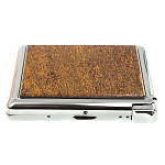 Портсигар с газовой зажигалкой из натурального камня Яшма Змеиная Stone Cigarettes Cases варинант исполнения - 10 | Loft Concept в Барнауле