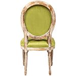 Стул из натурального бука с цветочным принтом Impressionism in Color варинант исполнения - 3 | Loft Concept в Барнауле