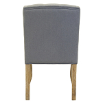 Кресло Mason Classical Armchair grey flax варинант исполнения - 2 | Loft Concept в Барнауле