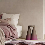 Дизайнерский журнальный стол на 2-х конусообразных ножках Epykopy варинант исполнения - 3 | Loft Concept в Барнауле