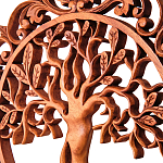 Панно из дерева Breath Panel With Trees варинант исполнения - 2 | Loft Concept в Барнауле