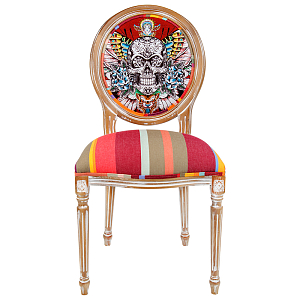 Стул Ghost Rider Red