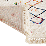 Ковер с графическим разноцветным узором Vinridio Bо  Multi варинант исполнения - 3 | Loft Concept в Барнауле