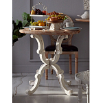 Стол обеденный в стиле прованс Provence Wooden Table варинант исполнения - 5 | Loft Concept в Барнауле