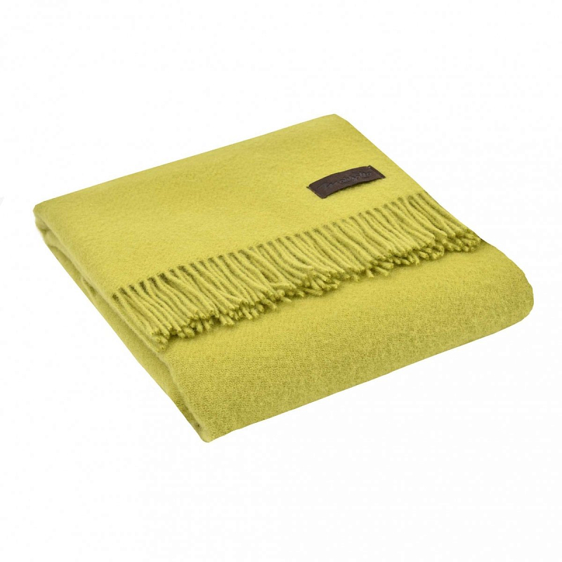 Плед DALIA 7989 Marzotto Салатовый в Барнауле | Loft Concept 