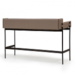 Письменный стол прямоугольный с 2-мя выдвижными ящиками Bristol варинант исполнения - 2 | Loft Concept в Барнауле