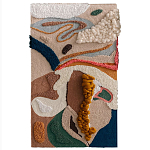 Тканый вручную текстильный гобелен Orchid варинант исполнения - 6 | Loft Concept в Барнауле