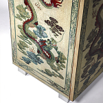 Комод в стиле шинузари с росписью Chinese Eastern Dragon варинант исполнения - 2 | Loft Concept в Барнауле