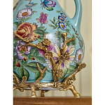 Кувшин с птичкой и  цветочным рисунком Blue Garden варинант исполнения - 7 | Loft Concept в Барнауле