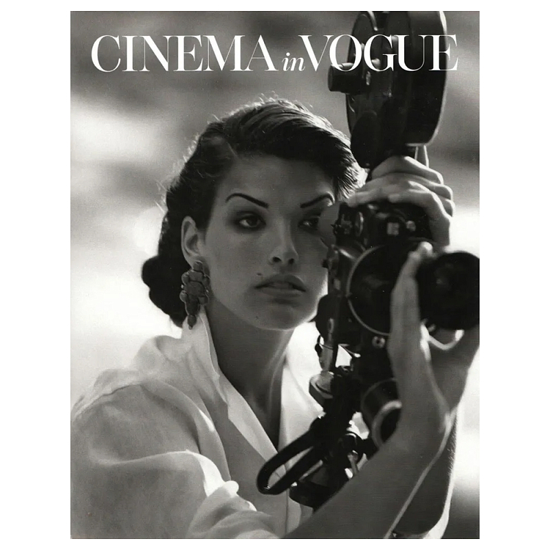 Коллекционная книга Cinema in Vogue  в Барнауле | Loft Concept 