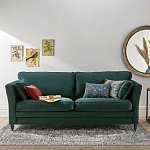 Зеркало Antique Mango Wood Round 100 варинант исполнения - 5 | Loft Concept в Барнауле