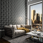 Гипсовая 3D Панель M-34 варинант исполнения - 1 | Loft Concept в Барнауле