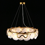 Люстра подвесная Salomi 2 с декором варинант исполнения - 4 | Loft Concept в Барнауле