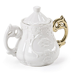 Сахарница Seletti I-Sugar Gold варинант исполнения - 1 | Loft Concept в Барнауле