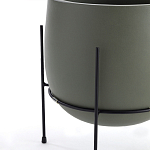 Кашпо из керамики Elevated Planters 32 варинант исполнения - 6 | Loft Concept в Барнауле