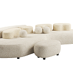 Диван Grand Rivers варинант исполнения - 4 | Loft Concept в Барнауле