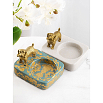 Пепельница фарфоровая Dog варинант исполнения - 3 | Loft Concept в Барнауле