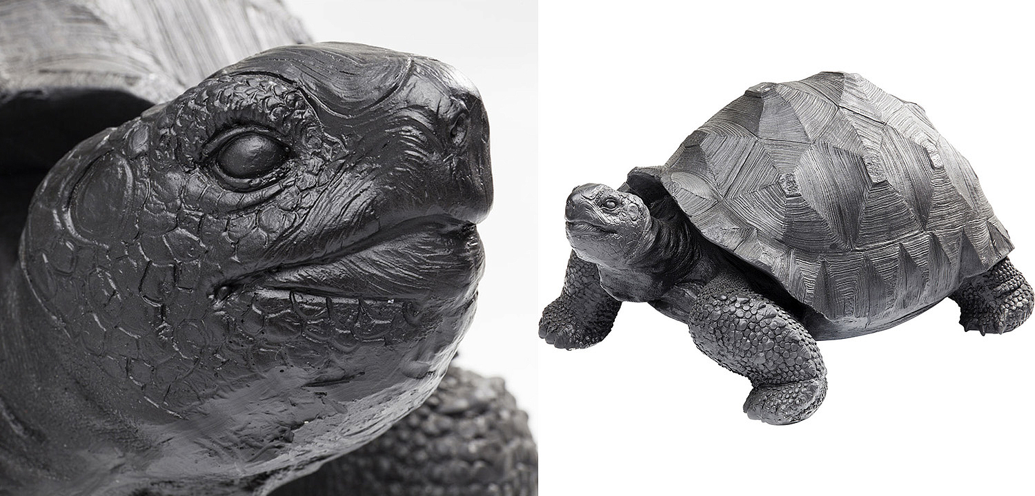 Статуэтка Black Land Turtle - Loft-Concept в Барнауле