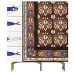 Тумба Venty Carpet Sovsport варинант исполнения - 1 | Loft Concept в Барнауле