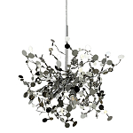 Подвесной светильник с металлическими круглыми элементами Terzani Argent варинант исполнения - 1 | Loft Concept в Барнауле