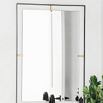 Зеркало прямоугольное в черной раме Gwendelyn варинант исполнения - 2 | Loft Concept в Барнауле