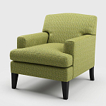 Мебельная ткань Шенилл светло-зеленый цвет 142 см T4-51 варинант исполнения - 6 | Loft Concept в Барнауле