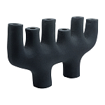 Подсвечник алюминиевый черный Ember варинант исполнения - 2 | Loft Concept в Барнауле