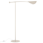 Торшер с поворотным плафоном Aracea Beige Floor Lamp варинант исполнения - 4 | Loft Concept в Барнауле