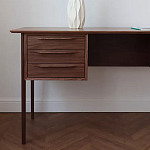 Стол письменный «STL 06» варинант исполнения - 3 | Loft Concept в Барнауле