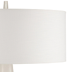 Настольная лампа с конусовидным каменным корпусом Regency варинант исполнения - 2 | Loft Concept в Барнауле