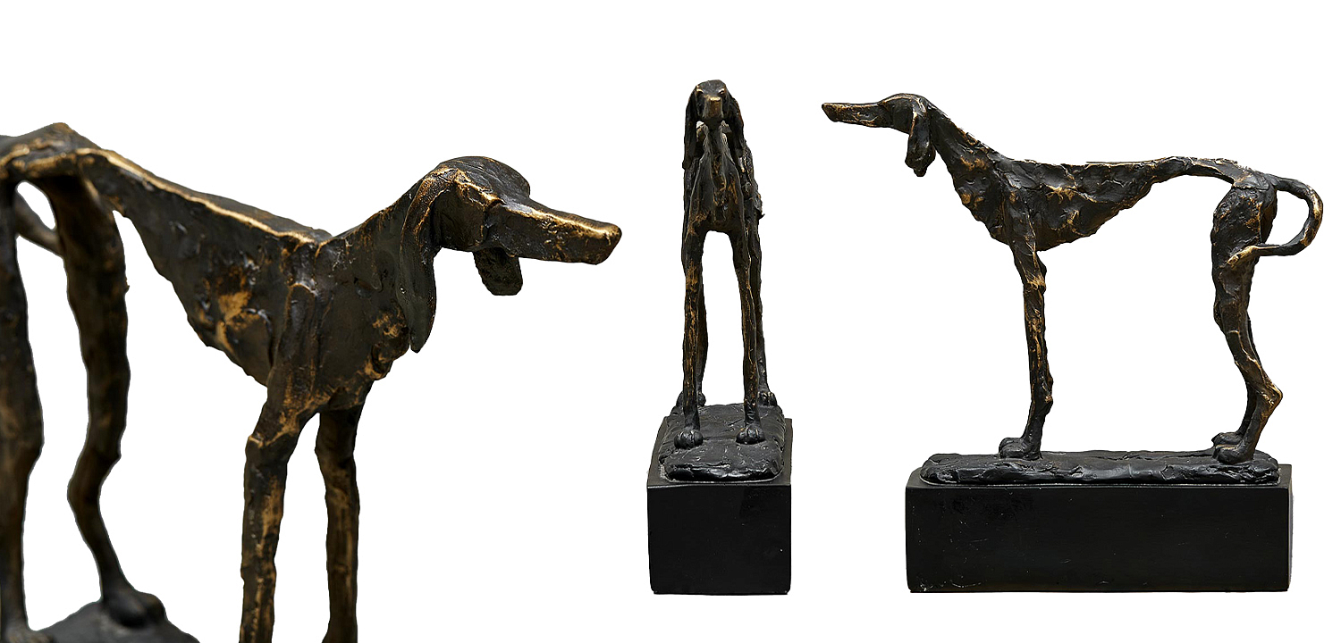 Статуэтка собака Giacometti Dog Statue Статуэтка собака Giacometti Dog Statue - Loft-Concept в Барнауле
