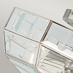 Потолочный светильник шестигранной формы с прозрачными стеклянным плафоном Elstead Lighting варинант исполнения - 8 | Loft Concept в Барнауле