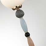 Настольная лампа со вставками из керамики SkyEast варинант исполнения - 3 | Loft Concept в Барнауле