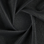 Мебельная ткань Шенилл черный цвет 138 см T4-35 варинант исполнения - 3 | Loft Concept в Барнауле