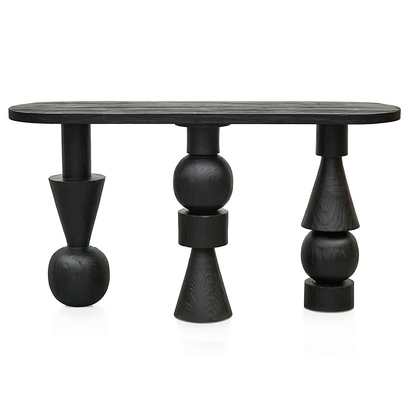 Консоль Bishop III Черный матовый в Барнауле | Loft Concept 