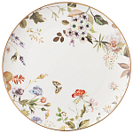 Набор посуды обеденный на 4 персоны 12 предметов Garden Whisper Porcelain Set  варинант исполнения - 1 | Loft Concept в Барнауле