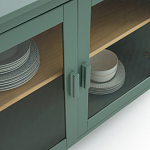 Шкаф-витрина низкий Cosette Cabinet варинант исполнения - 5 | Loft Concept в Барнауле