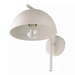 Бра бежевое с полукруглым плафоном Beige Wall Lamp варинант исполнения - 1 | Loft Concept в Барнауле