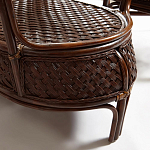 Комплект обеденный из ротанга Eloise grand варинант исполнения - 12 | Loft Concept в Барнауле