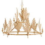 Люстра круглая Осенние листья Autumn Samples варинант исполнения - 2 | Loft Concept в Барнауле