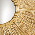 Зеркало с бахромой из растительных волокон WICKER MIRROR 120 варинант исполнения - 2 | Loft Concept в Барнауле