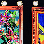 Штора Seletti Frames Right варинант исполнения - 1 | Loft Concept в Барнауле