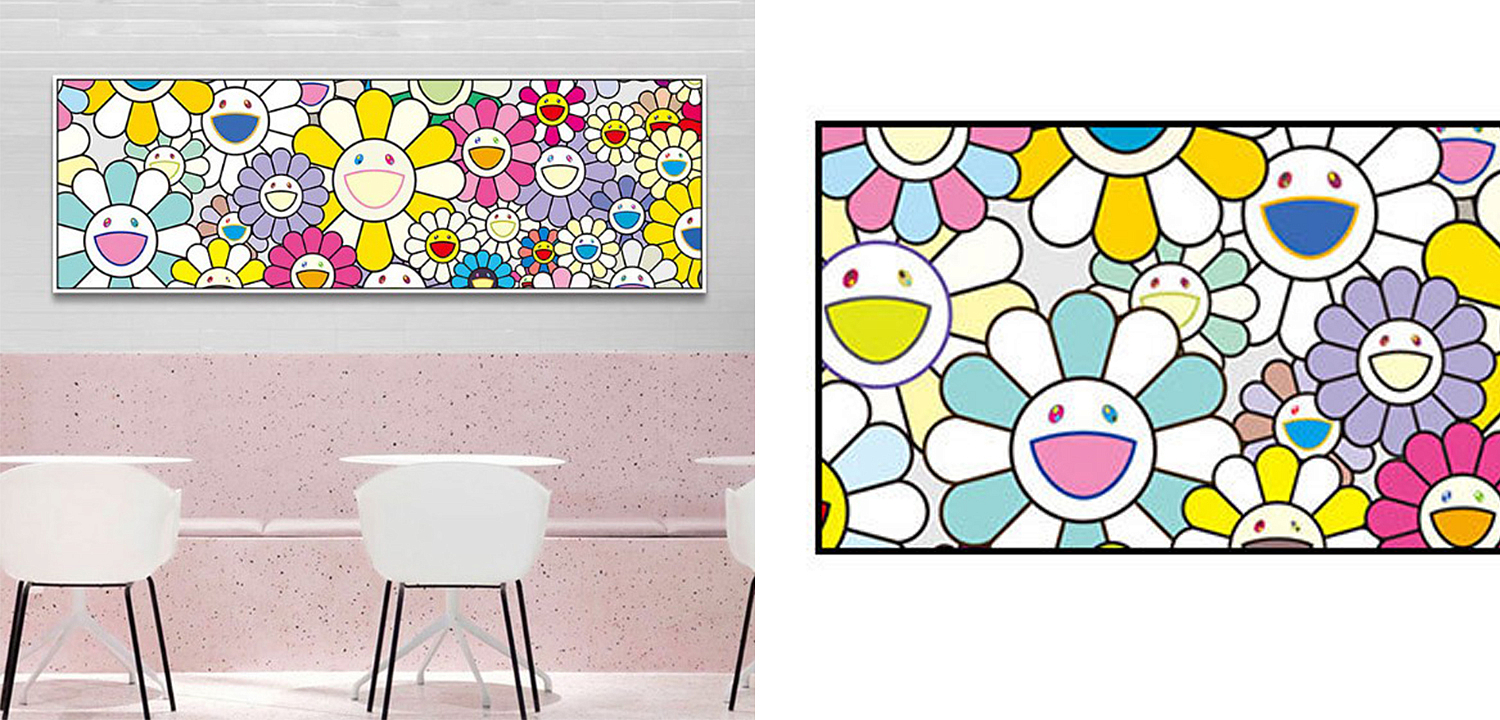 Постер Takashi Murakami 12 Постер Takashi Murakami 12 - Loft-Concept в Барнауле
