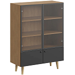 Витрина с изображением на дверцах Elise Cupboard варинант исполнения - 12 | Loft Concept в Барнауле