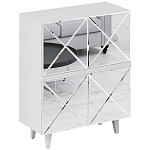 Буфет с зеркальными дверцами Arden Cabinet варинант исполнения - 1 | Loft Concept в Барнауле