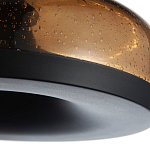 Подвесной светильник с стеклянным плафоном LED 42W 3000K Glass Textured Lampshade варинант исполнения - 5 | Loft Concept в Барнауле